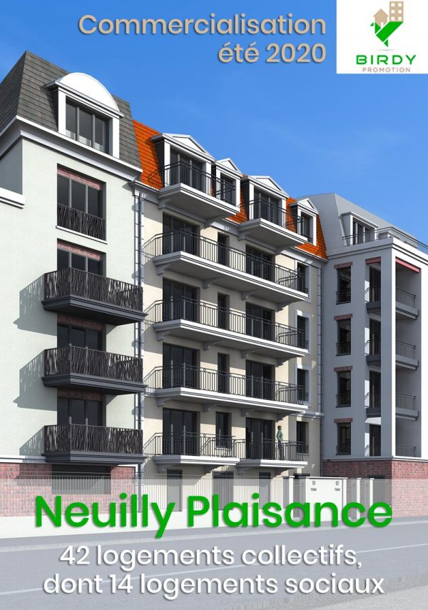 Neuilly Plaisance Programme immobilier neuf Birdy Promotion