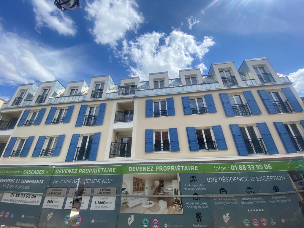 Promoteurs immobiliers Ile-de-France - Birdy Promotion - Image représentant un immeuble en construction